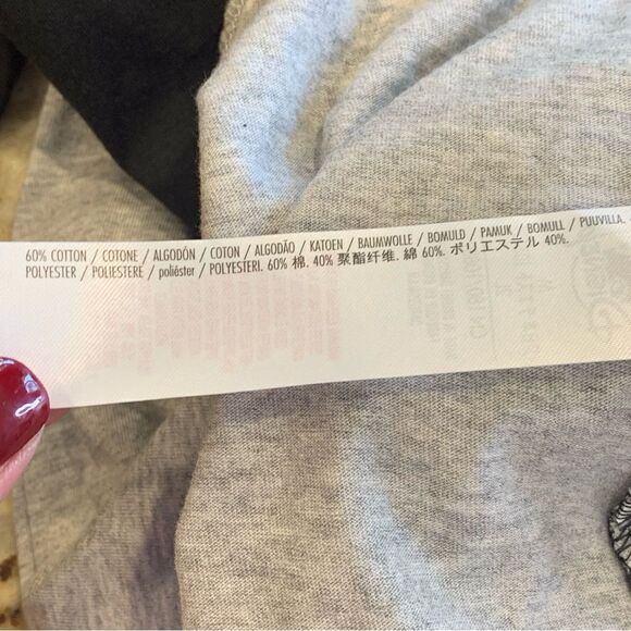 Disney Nightmare Before Christmas 3/4 Length Tee Size Medium - Picture 8 of 11